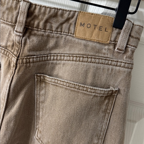 Motel Rocks Parallel Jeans Size Small - Picture 9 of 13